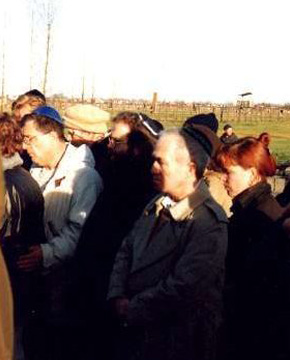 Birkenau, Journey to Poland, november 1996