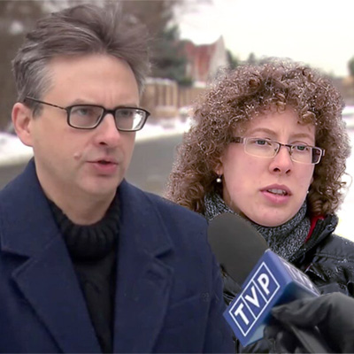 Rafal and Anna
